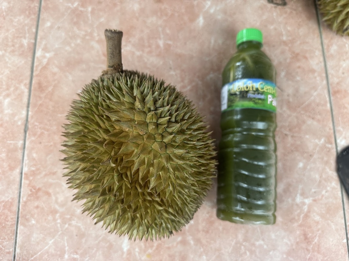 印尼榴槤與特色果汁